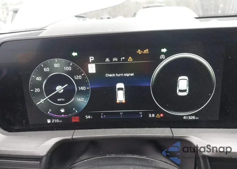 2023 Kia Telluride Sx X-Pro z USA, uszkodzony, nr VIN 5XYP5DGC6PG387570